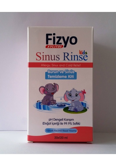 Fizyo Sinüs Rinse Kids Çocuklar İçin