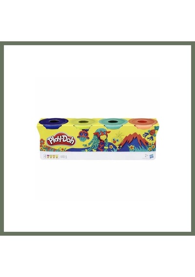Bezos 448 Gr 4 Lü Oyun Hamuru Bezos1 Çok Renkli