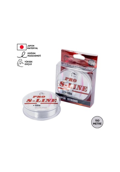 Hayalet Olta Misinası - Japon Materyal - 150 Metre - Pro S-line - 0,45mm