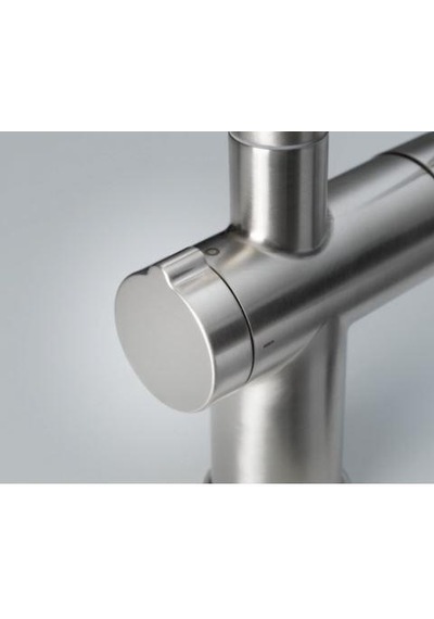 Franke Active Twist Doccia Decor Steel Armatür Krem