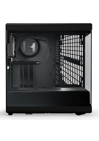 Hyte Y40 Siyah Temperli Cam Usb 3.2 Atx Mid Tower Gaming Kasa Cs-hyte-y40-b