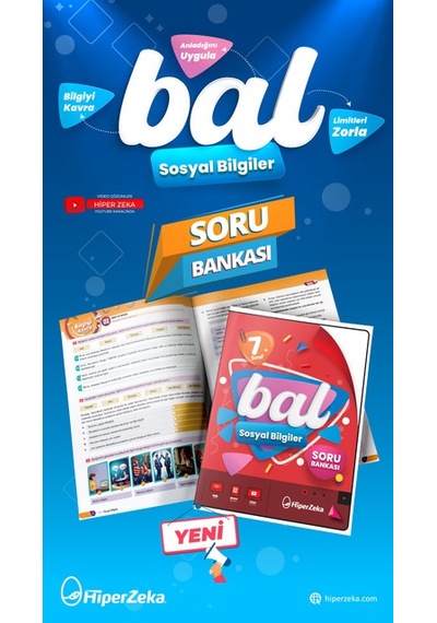 2026 7. Sınıf Bal Sosyal Bilgiler Soru Bankası