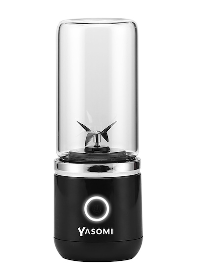 Yasomi GN-A04 Kablosuz Şarjlı Cam Smoothie El Blenderi