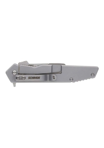 Schrade Usa Nitro Enrage 7 2.5" Değiştirilebilir Kamp Bıçaklı Katlanır Kamp Bıçak, G10 Sap, Frame Lock 1202706 Siyah