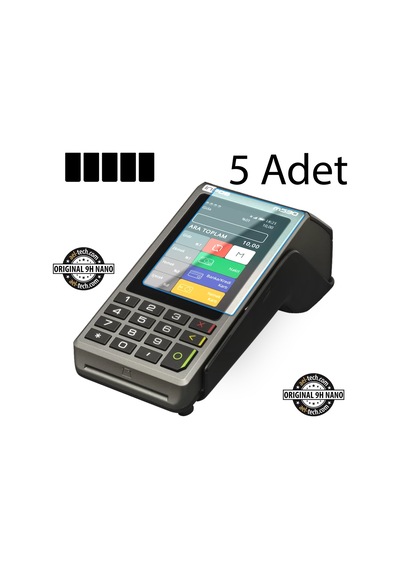 İnpos M530 Yeni Nesil Yazar Kasa Pos Dokunmatik Ekran Koruyucu 5'li Set