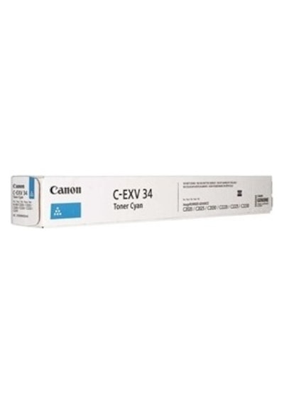 Canon C-exv-34 Mavi Toner