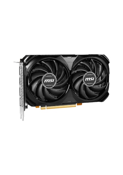 MSI NVIDIA GeForce RTX 4060 Ventus 2X Black 8G OC 8 GB GDDR6 128 Bit Ekran Kartı