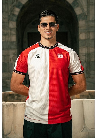 Hummel Sivasspor Sadakat Parçalı Forma 25/26 Kırmızı