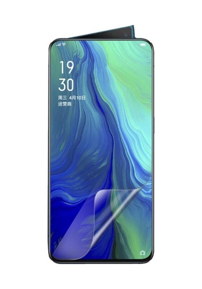 Ecr Oppo Reno 10X Esnek Nano Ekran Koruyucu Film