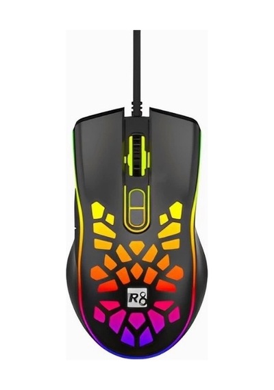 Black Bird Game Center BWM9 Kablolu 3600 DPI RGB Oyuncu Mouse