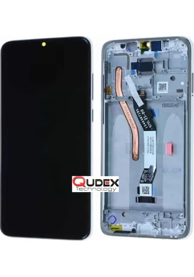 Xiaomi Redmi Note 8 Pro Lcd Ekran Dokunmatik Çıtalı (Çift Sim)
