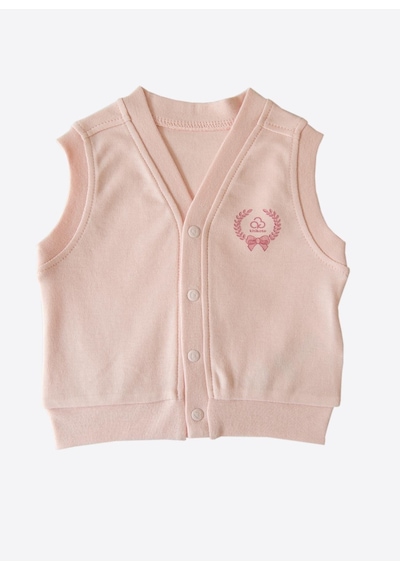 Organik New Dreams Yelek Pembe Pembe