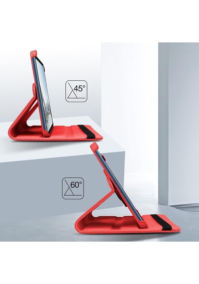 Honor Pad X8 10,1 Inç Agm3-w09hn İle Uyumlu 360 Dönebilen Standlı Tablet Kılıfı