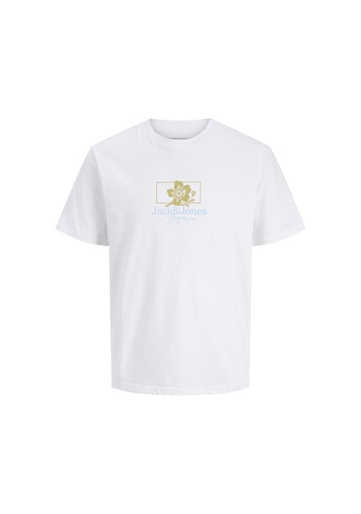Jack & Jones Jorazur Erkek T-shirt 12286056 Bright White