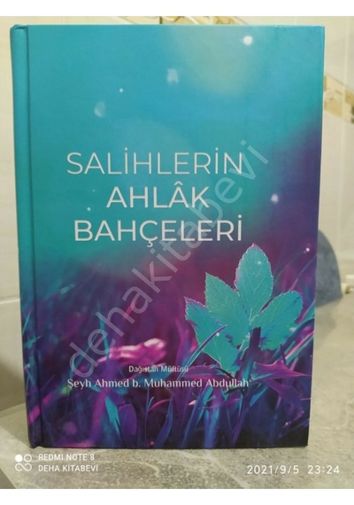Salihlerin Ahlak Bahçeleri  - Şeyh Ahmed B.  Muhammed Abdullah  - Deha Kitap
