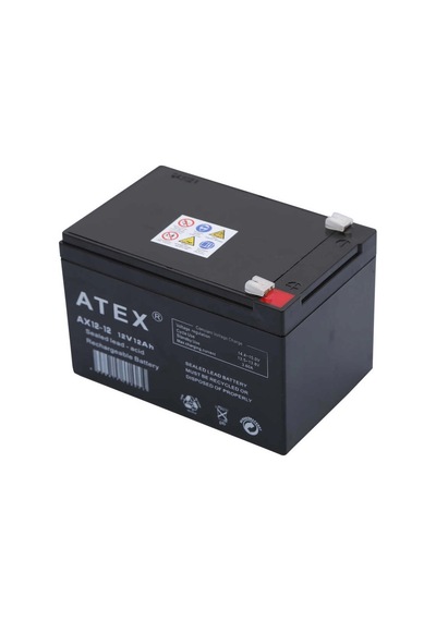 Atex Ax12-12 12v 12ah Akü