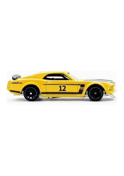Hot Wheels 1969 Ford Mustang Boss 302 Vintage Arabalar Özel Seri Hrv08 - Hrt81