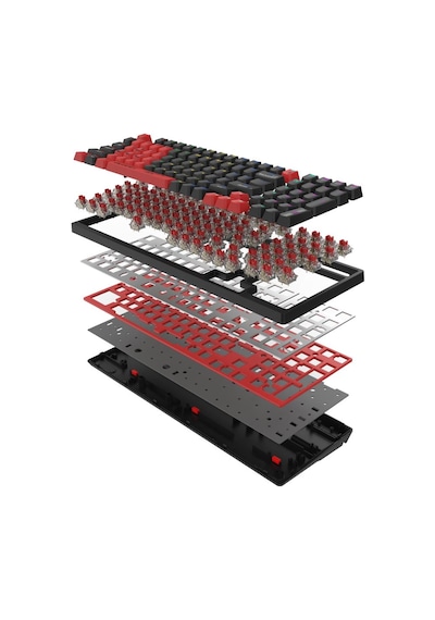 A4tech Bloody S98 Fıre Black Hot Swappable Kablolu Rgb Mekanik Gaming Klavye