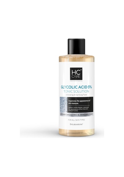 Hc Care Glycolic Acid %5 Peeling Etkili Tonik 200 ML