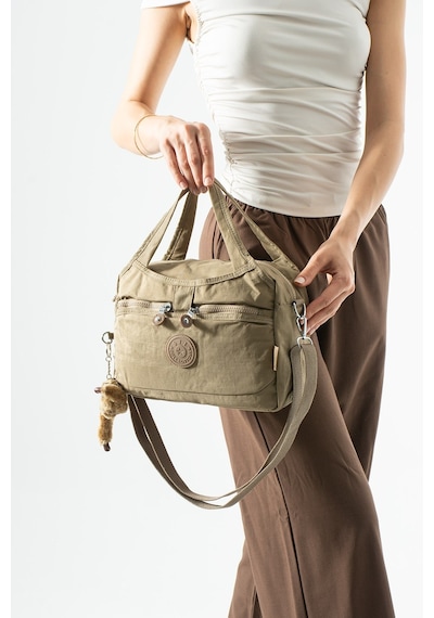 571 Collections Ultra Hafif, Çok Bölmeli Kol, Omuz El Çantası Spor, Seyahat, Gündelik Kahverengi Model: 571-6z