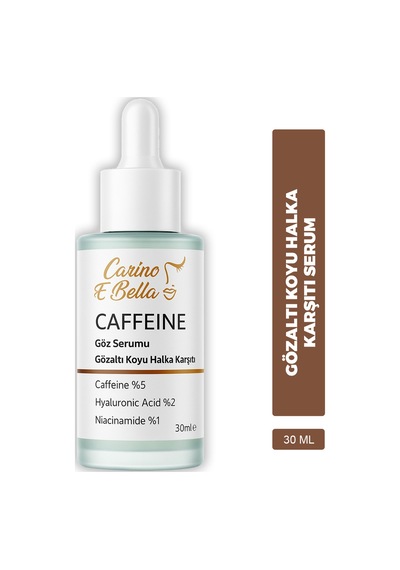 Caffeine Göz Serumu 30 Ml Göz Altı Koyu Halka Karşıtı