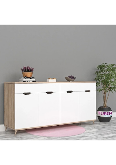 Avrupa Konsol Mdf Siyah Avrupa Konsol Mdf Siyah