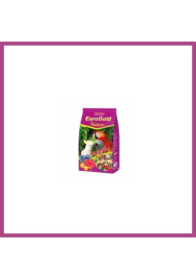 Gees Global Bal Ve Meyve Aromalı Papağan Yemi 750 Gr Gbzs
