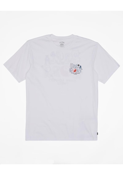 Billabong Worded Tees Erkek Tişört Abyzt02273-10