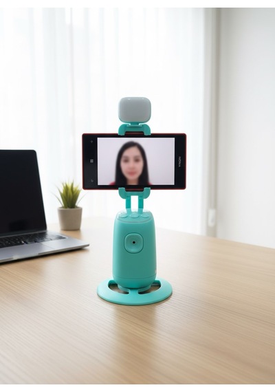 Teknofun Camon 40 Yapay Zeka Destekli Mobil Gimbal - Otomatik Takip Ve Video Stabilizasyonu