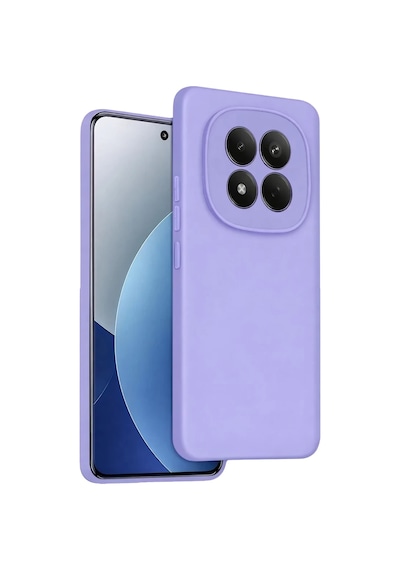 Xiaomi Redmi Note 15 Pro 5g Uyumlu First Silikon - Lila