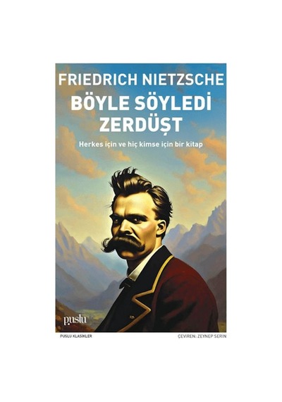 Böyle Söyledi Zerdüşt - Yqbx-764195