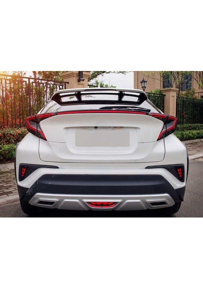 Toyota Uyumlu C-Hr Led Spoiler