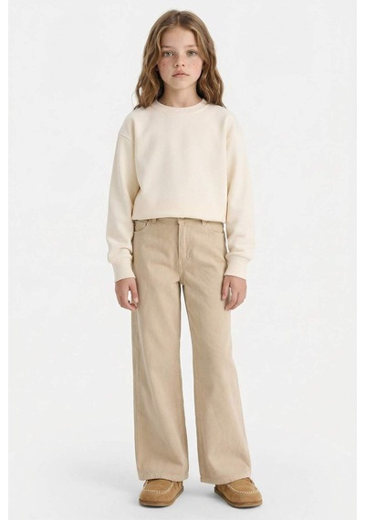 Defacto Kız Çocuk Relax Fit Bisiklet Yaka Basic Düz Sweatshirt A2797a825auer134 Ekru Defacto Kız Çocuk Relax Fit Bisiklet Yaka Basic Düz Sweatshirt A2797a825auer134 Ekru