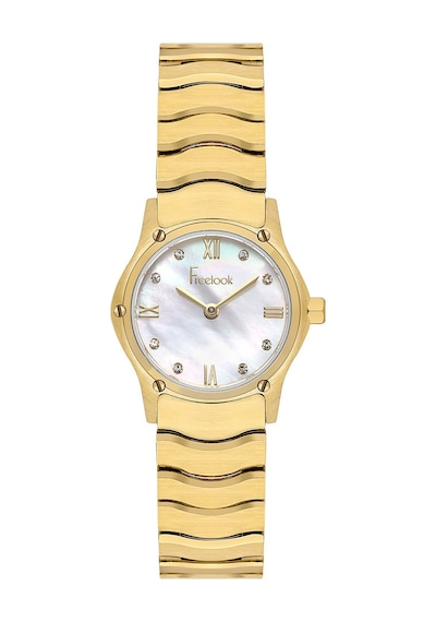 Fl.1.10467-2 Freelook Kol Saati Std / Gold Gri