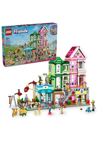 LEGO® Friends Heartlake City Daireleri ve Mağazaları 42670 - 12 Yaş ve Üzeri Gençler için Mini Bebek İçeren Oyuncak Yapım Seti (2040P) LEGO® Friends Heartlake City Daireleri ve Mağazaları 42670 - 12 Yaş ve Üzeri Gençler için Mini Bebek İçeren Oyuncak Yapım Seti (2040P)