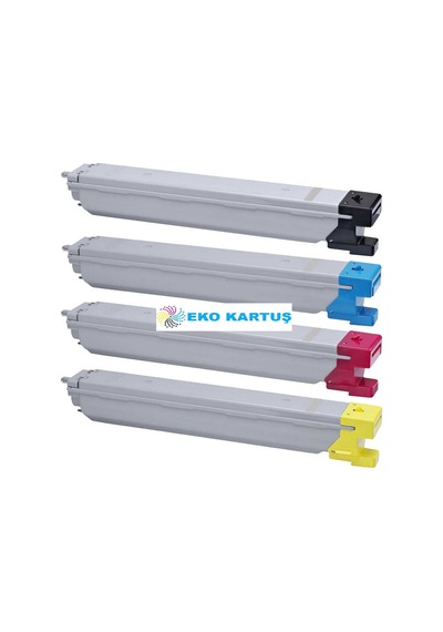 Samsung Uyumlu Multixpress C9251 Clt-809 Toner Toner 4 Renk Set