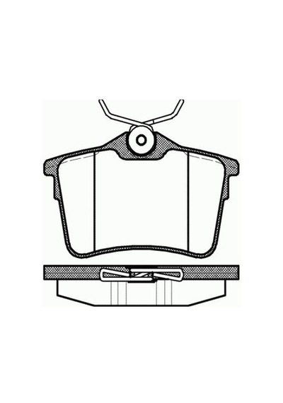 Arka Fren Dısk Balata Wva 24765 Peugeot Partner Tepee 1.6 16v 1.6 Hdı 08- 308 Sw 07-/cıtroen Berlıngo 08- Mga 55171 Oem