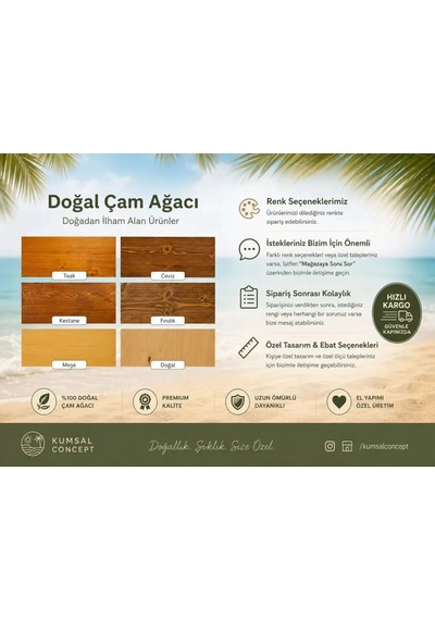 Ahşap Döküm Bank