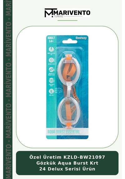 Özel Üretim Kzld-bw21097 Gözkük Aqua Burst Krt 24 Delux Serisi Ürün Çok Renkli