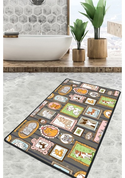 Callatte Banyo Halısı Djt 70X120 Cm