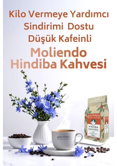 Moliendo Hindiba Kahvesi 4 Al 3 Öde Granül