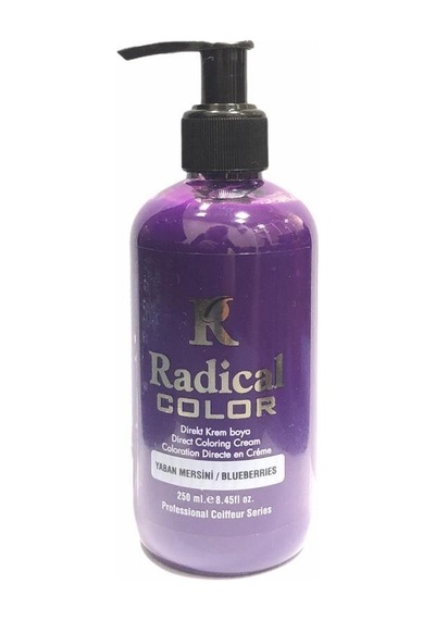 RADİCAL COLOR SU BAZLI SAÇ BOYASI YABAN MERSİNİ 250ML