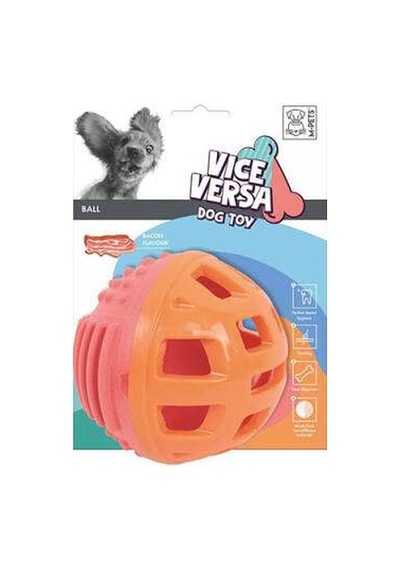 Vice Versa Ball Pastırma Aromalı Köpek Oyuncağı 12,5 Cm