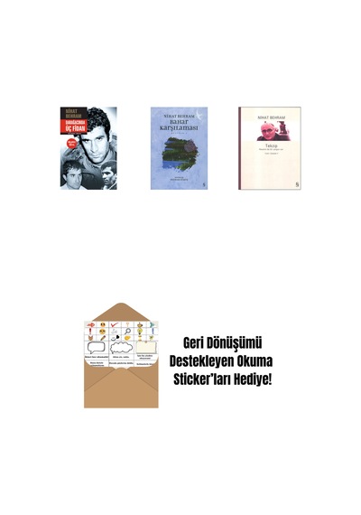 Darağacında Üç Fidan Ciltli + Bahar Karşılaması + Tekzip + Okuma Sticker'ları
