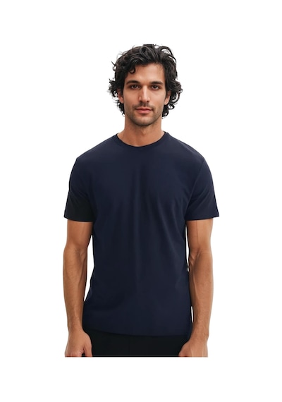 Ar-ma Erkek Regular Fit Pamuk Süprem Basic Bisiklet Yaka Tişört Y31344408002 Lacivert XL Ar-ma Erkek Regular Fit Pamuk Süprem Basic Bisiklet Yaka Tişört Y31344408002 Lacivert XL