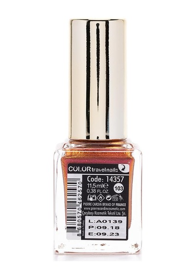 Pierre Cardin Color Travel Nails Oje -103
