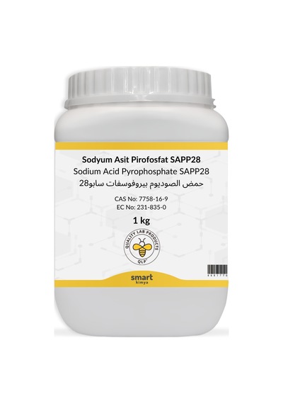 Sodyum Asit Pirofosfat Sapp28 Teknik Tip 1 Kg