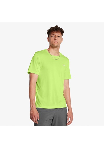 Under Armour Launch Erkek Sarı Antrenman T-shirt1382582 Yeşil