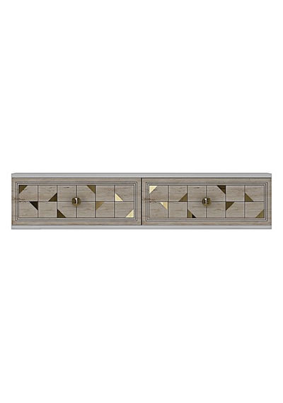 Da1207btg Moka Dresuar Ve Antre Rafı Beyaz-traverten-gold 120cm Beyaz - Traverten - Altın Da1207btg Moka Dresuar Ve Antre Rafı Beyaz-traverten-gold 120cm Beyaz - Traverten - Altın