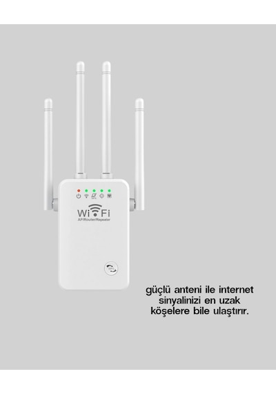 Mey İthalat Çok Antenli Kablosuz Ağ Kapsama Alanı Genişletici